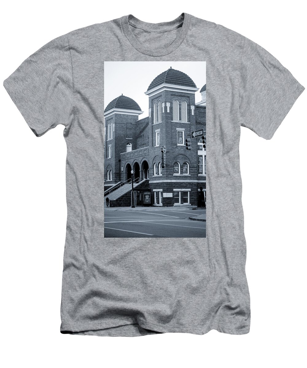 16th Street Baptist Church T-Shirt featuring the photograph 16th Street Baptist Church #2 by Tracy Brock