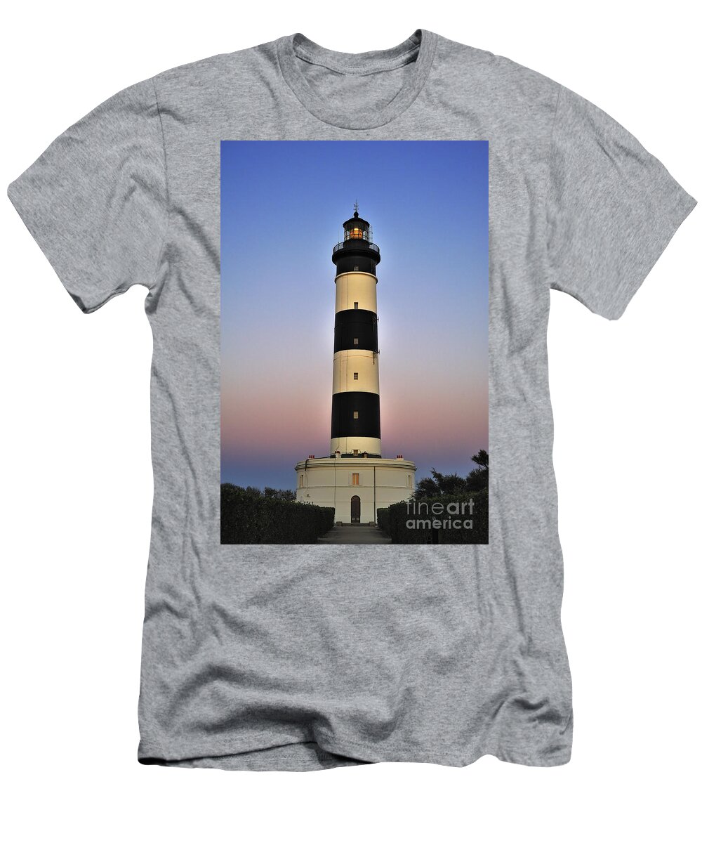 Lighthouse T-Shirt featuring the photograph 120920p158 by Arterra Picture Library
