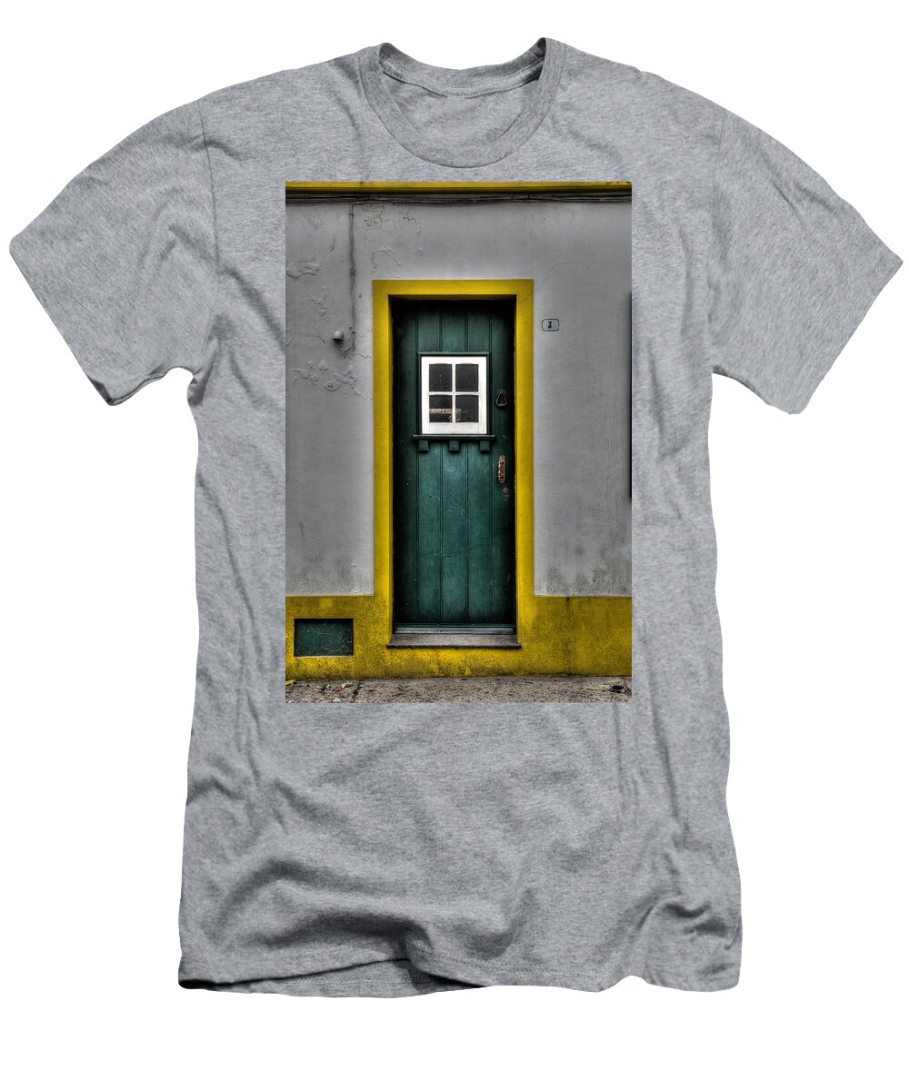 Alternative T-Shirt featuring the photograph Architecture Soa Miguel Azores #13 by Joseph Amaral