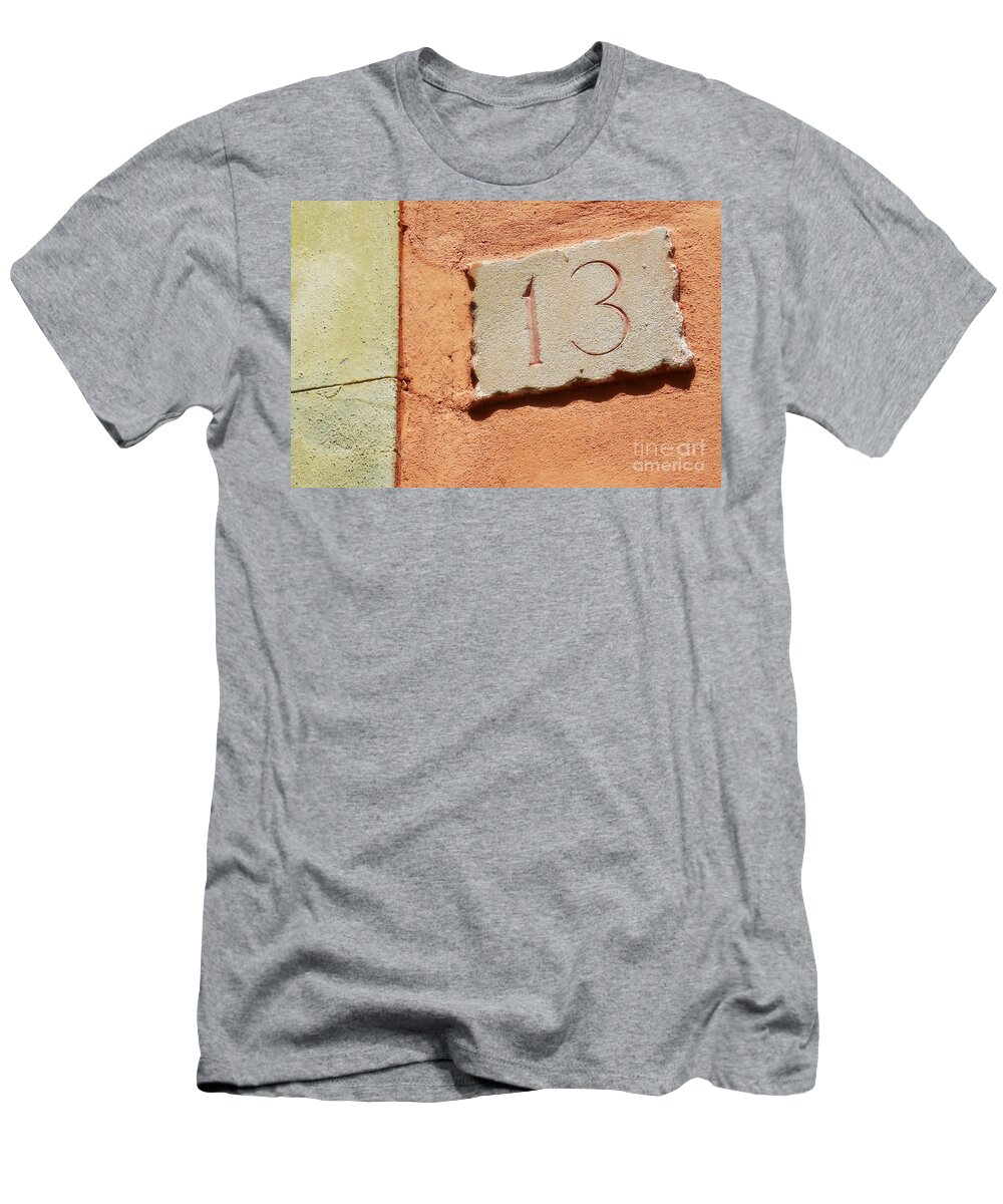 13 T-Shirt featuring the photograph 13 in Scallops by Valerie Reeves