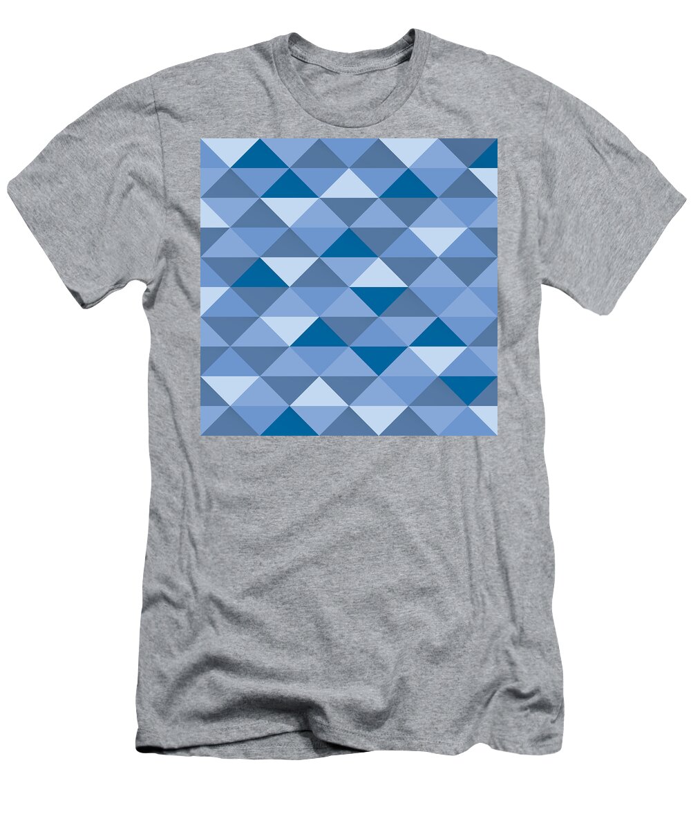 Pixel T-Shirt featuring the digital art Pixel Art #144 by Mike Taylor