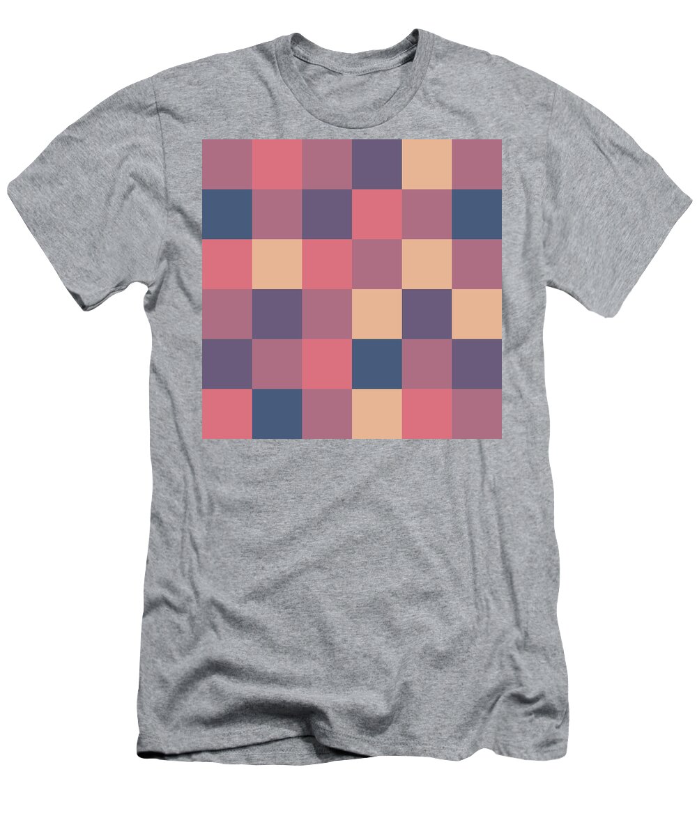 Pixel T-Shirt featuring the digital art Pixel Art #156 by Mike Taylor