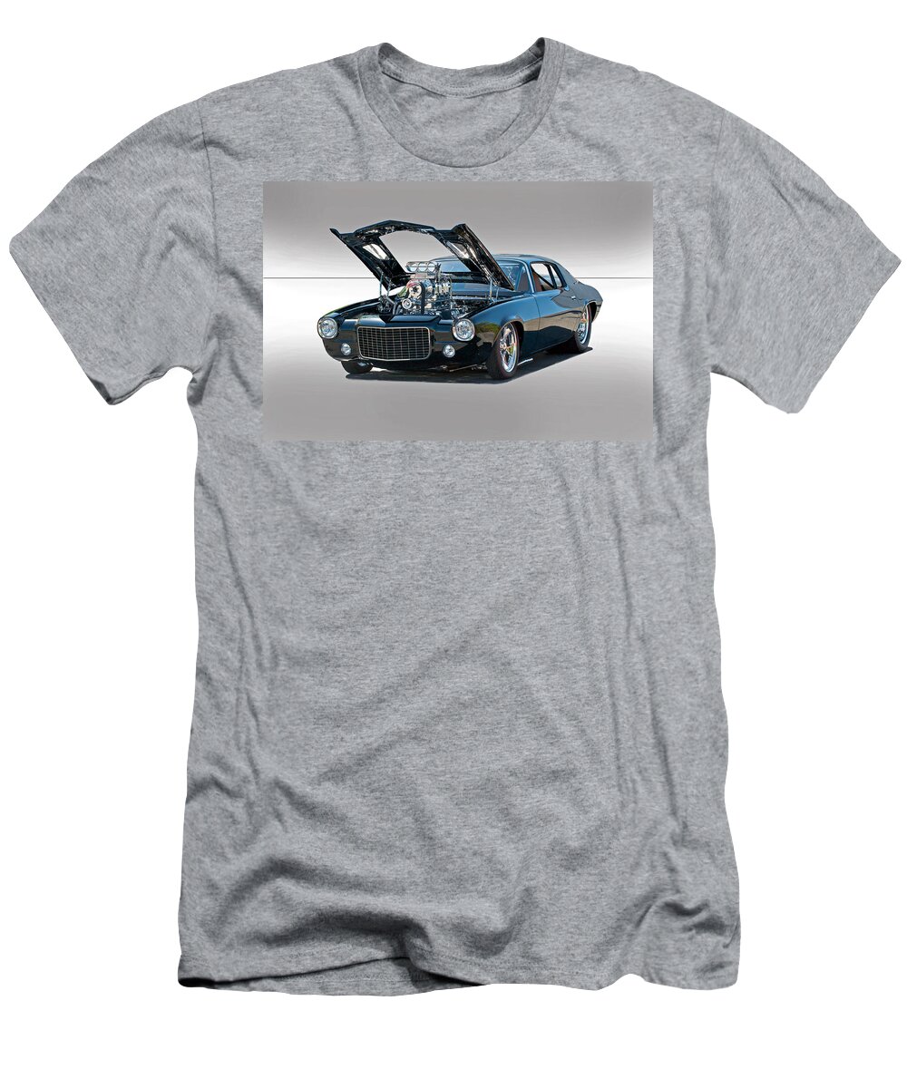 Auto T-Shirt featuring the photograph 1970 Camaro Pro Street by Dave Koontz