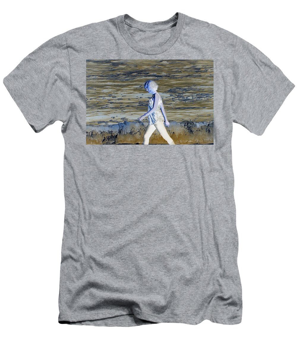 Woman T-Shirt featuring the photograph A Chance of Something by Nick David