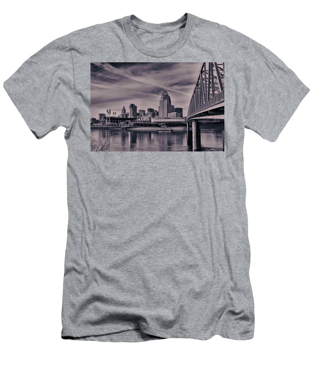 Cincinnati T-Shirt featuring the photograph Cincinnati #2 by Ron Pate