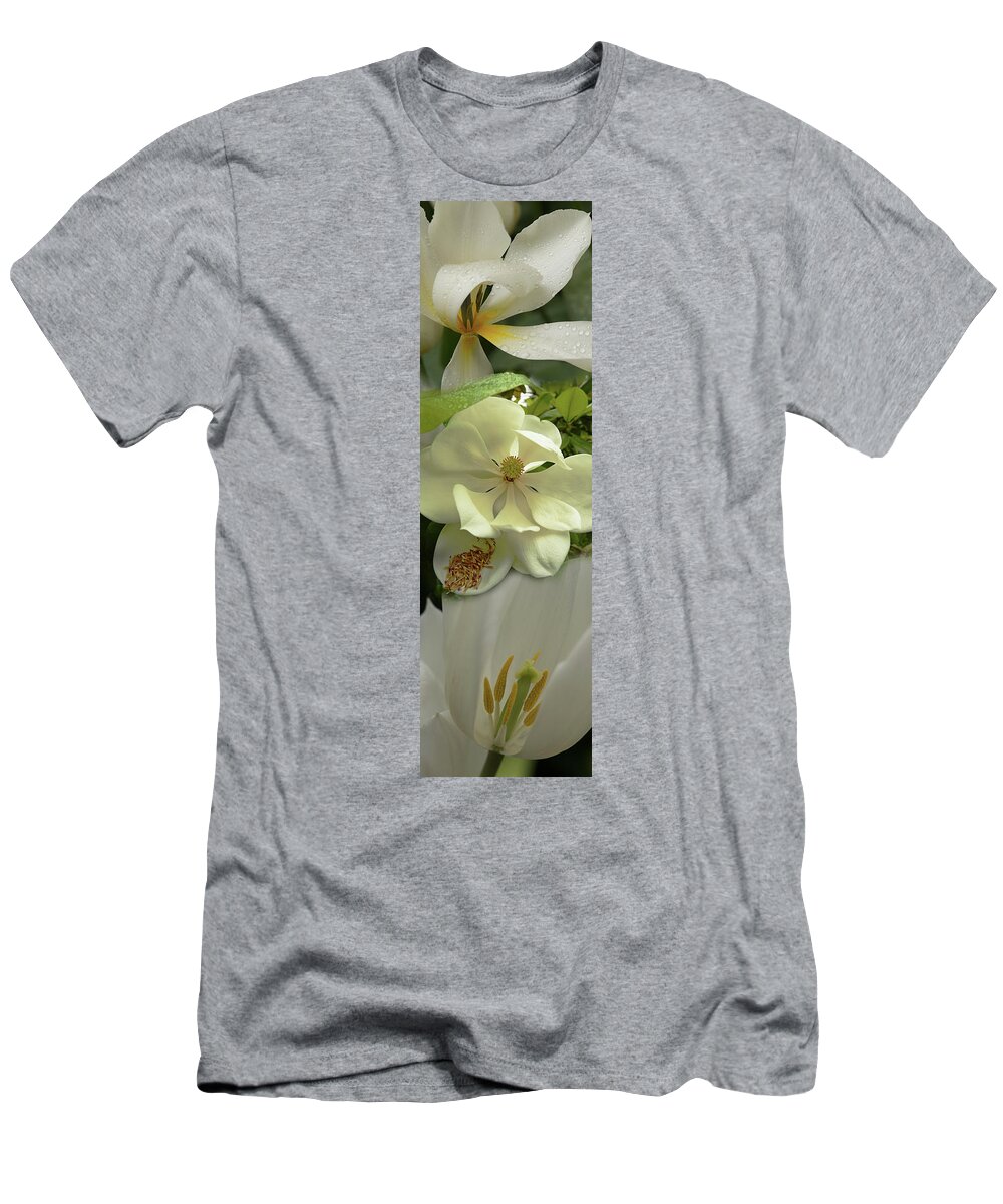 Photography T-Shirt featuring the photograph Close-up Of Orchid Flowers #2 by Panoramic Images