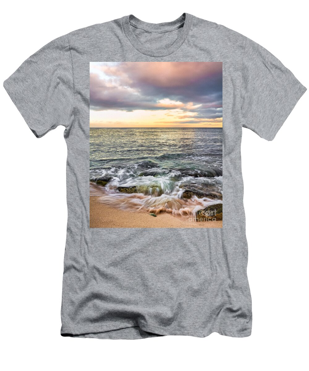 Surf T-Shirt featuring the photograph Coastal Light #2 by Anthony Michael Bonafede