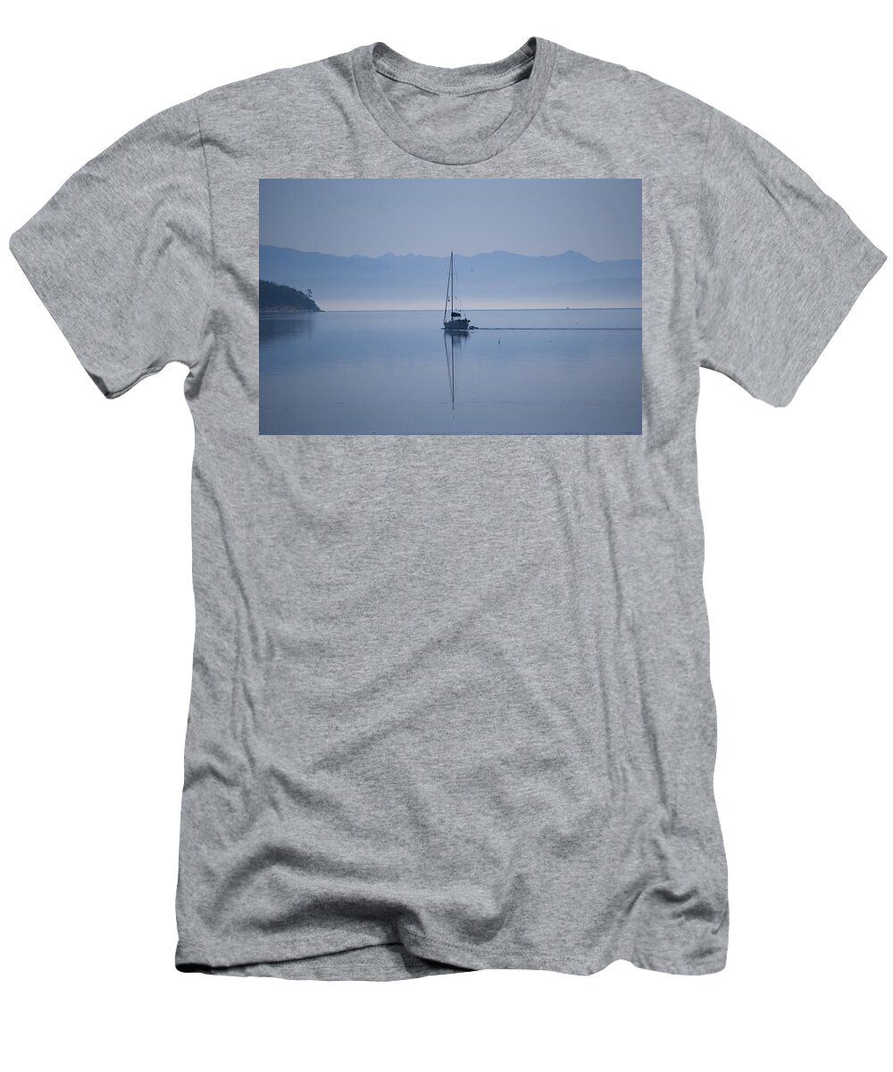 Ron Roberts Photography T-Shirt featuring the photograph Heading Out by Ron Roberts