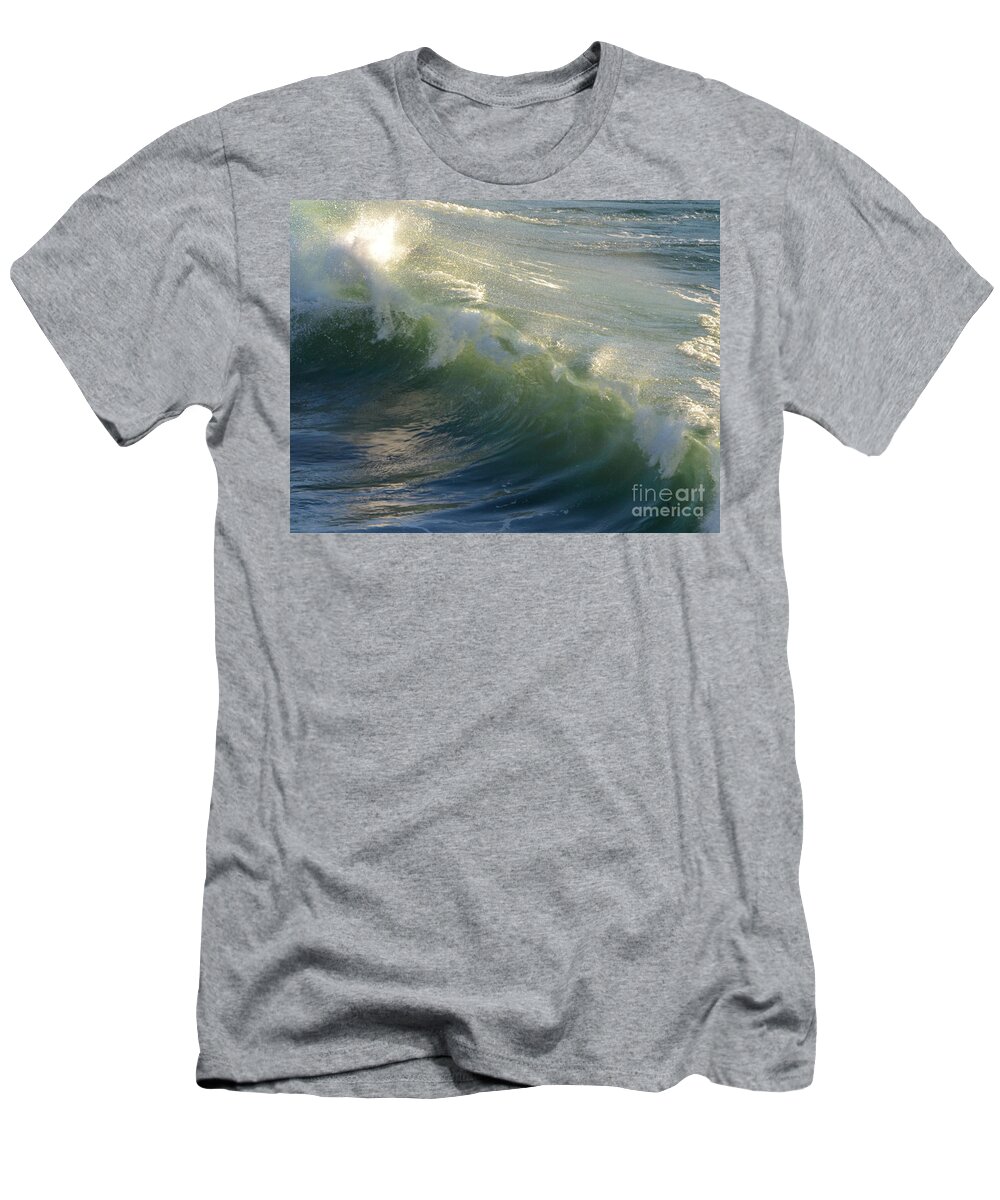  T-Shirt featuring the photograph Linda Mar Beach - Northern California #2 by Dean Ferreira