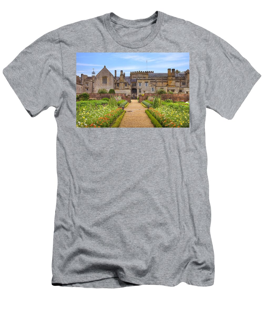 Forde Abbey T-Shirt featuring the photograph Forde Abbey #3 by Joana Kruse