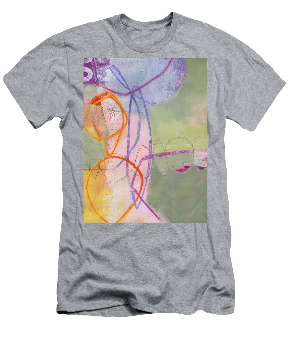 Painting T-Shirt featuring the painting 49/100 by Jane Davies