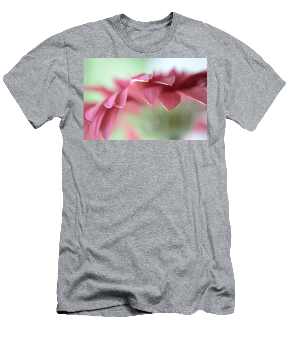 Flower T-Shirt featuring the photograph A Beautiful Whisper by Melanie Moraga