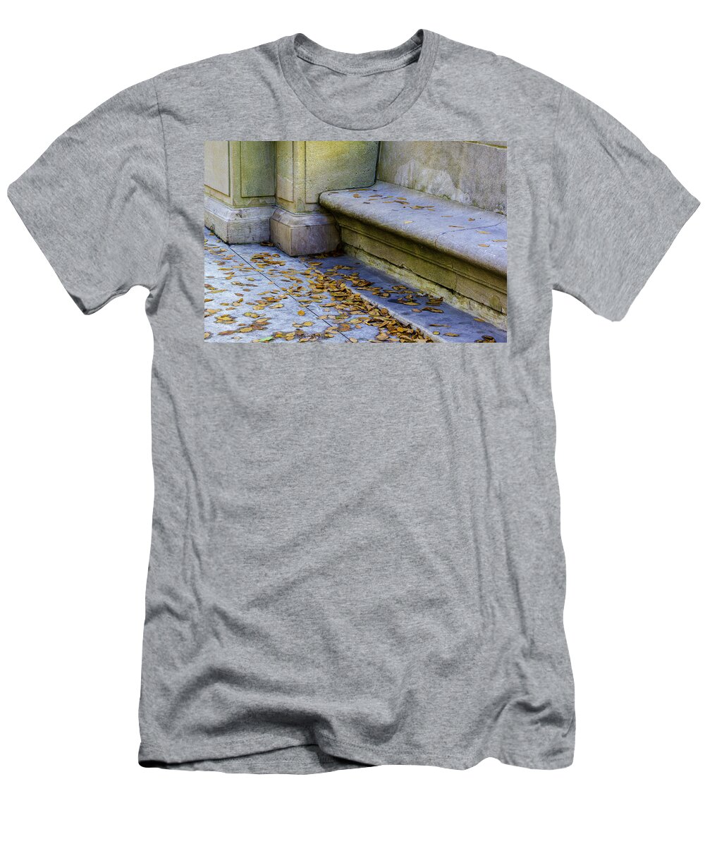  T-Shirt featuring the photograph A Summer Wasting by Raymond Kunst