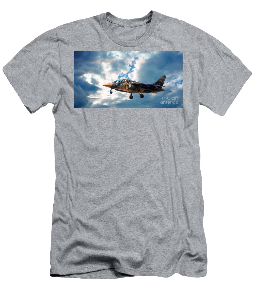 Alpha Jet T-Shirt featuring the photograph Alpha Jet 082 by Bianca Nadeau