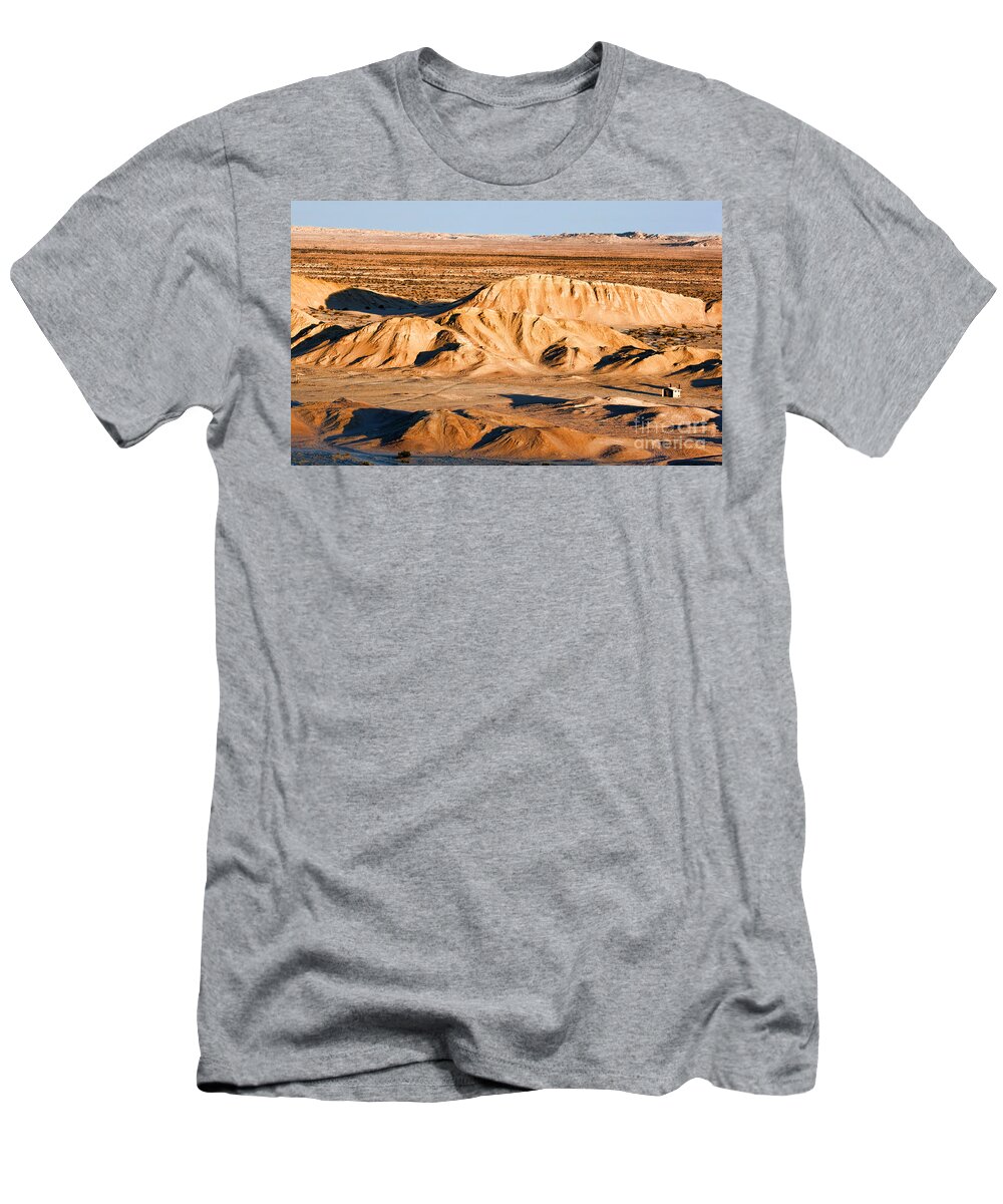 Anza-borrego T-Shirt featuring the photograph Anza Borrego Coachella Valley by Diana Sainz by Diana Raquel Sainz