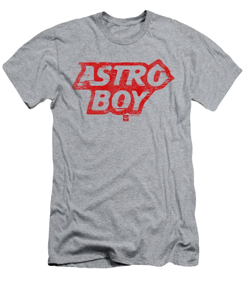 T-Shirt featuring the digital art Astro Boy - Logo by Brand A