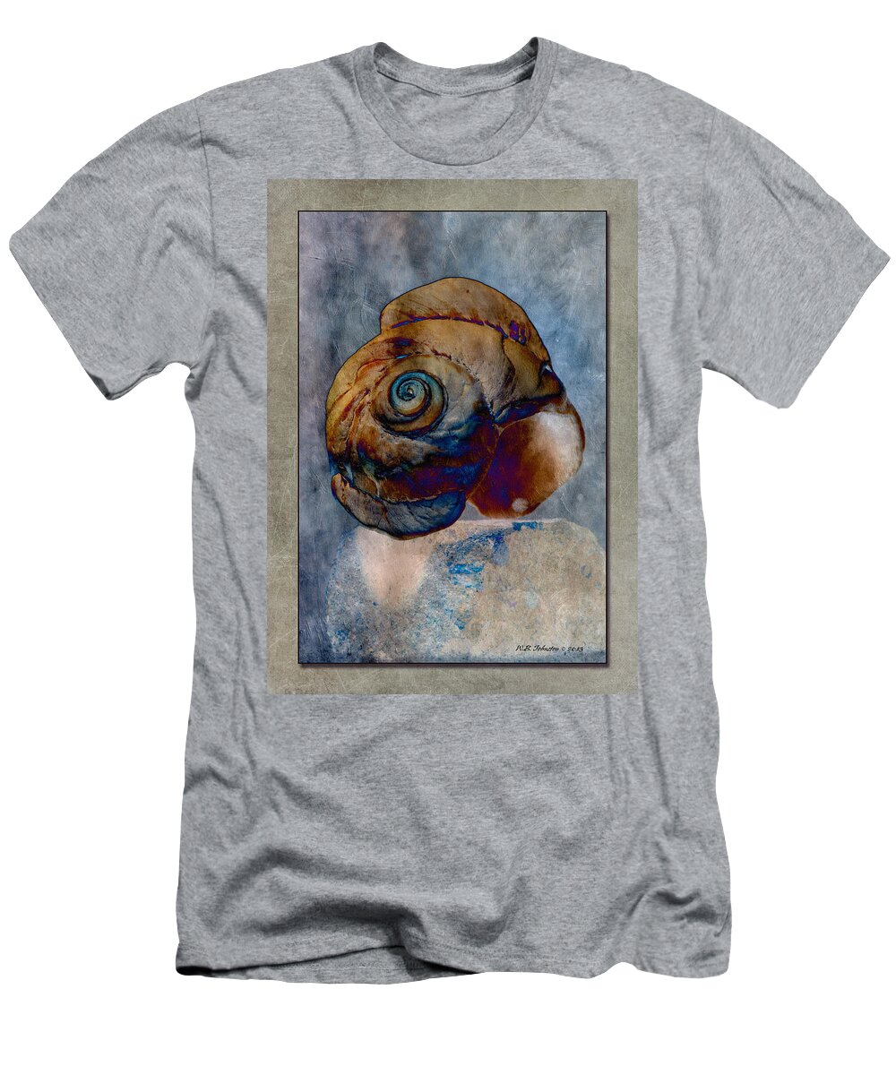 Basking T-Shirt featuring the photograph Basking by WB Johnston