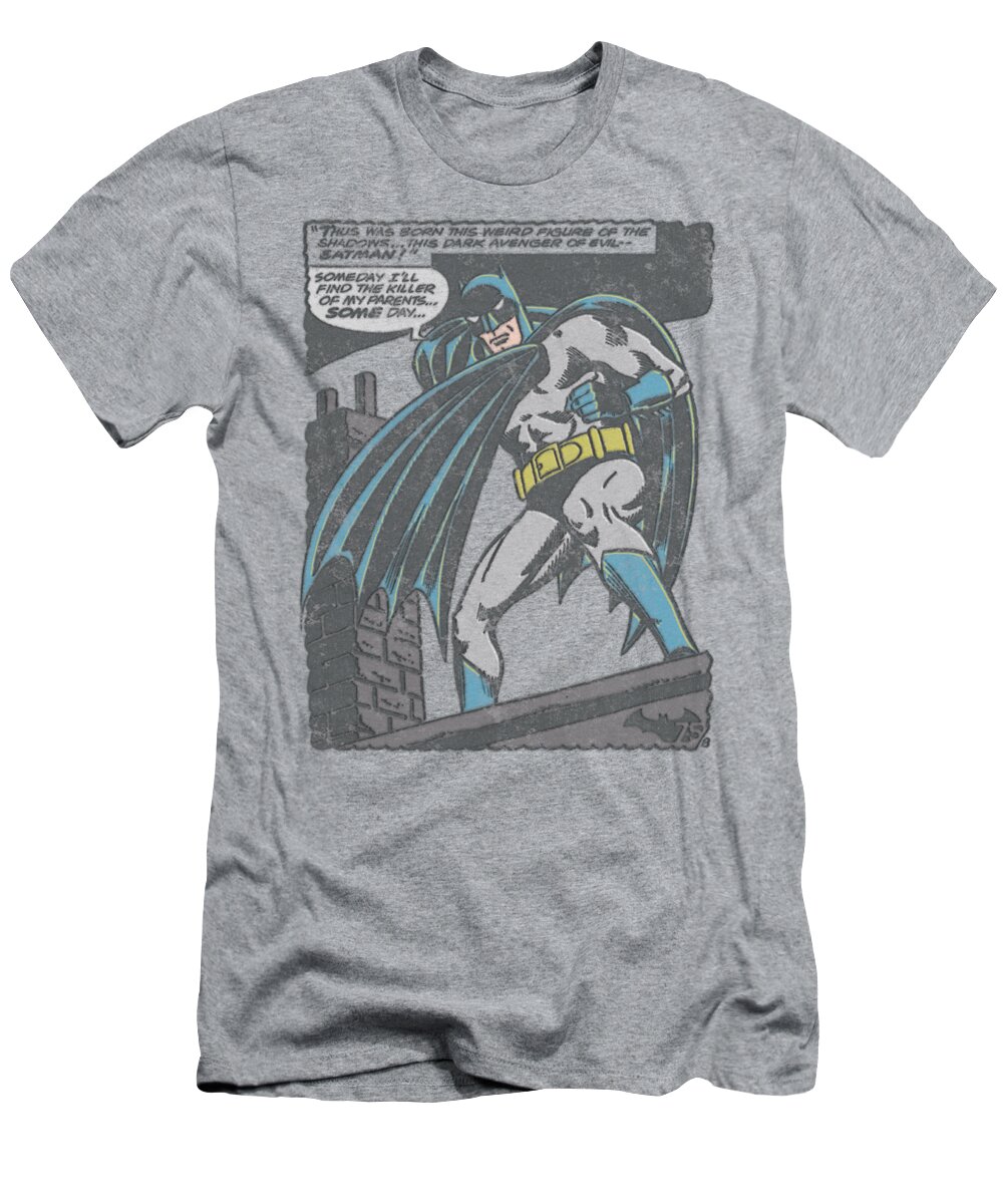 Batman T-Shirt featuring the digital art Batman - Bat Origins by Brand A