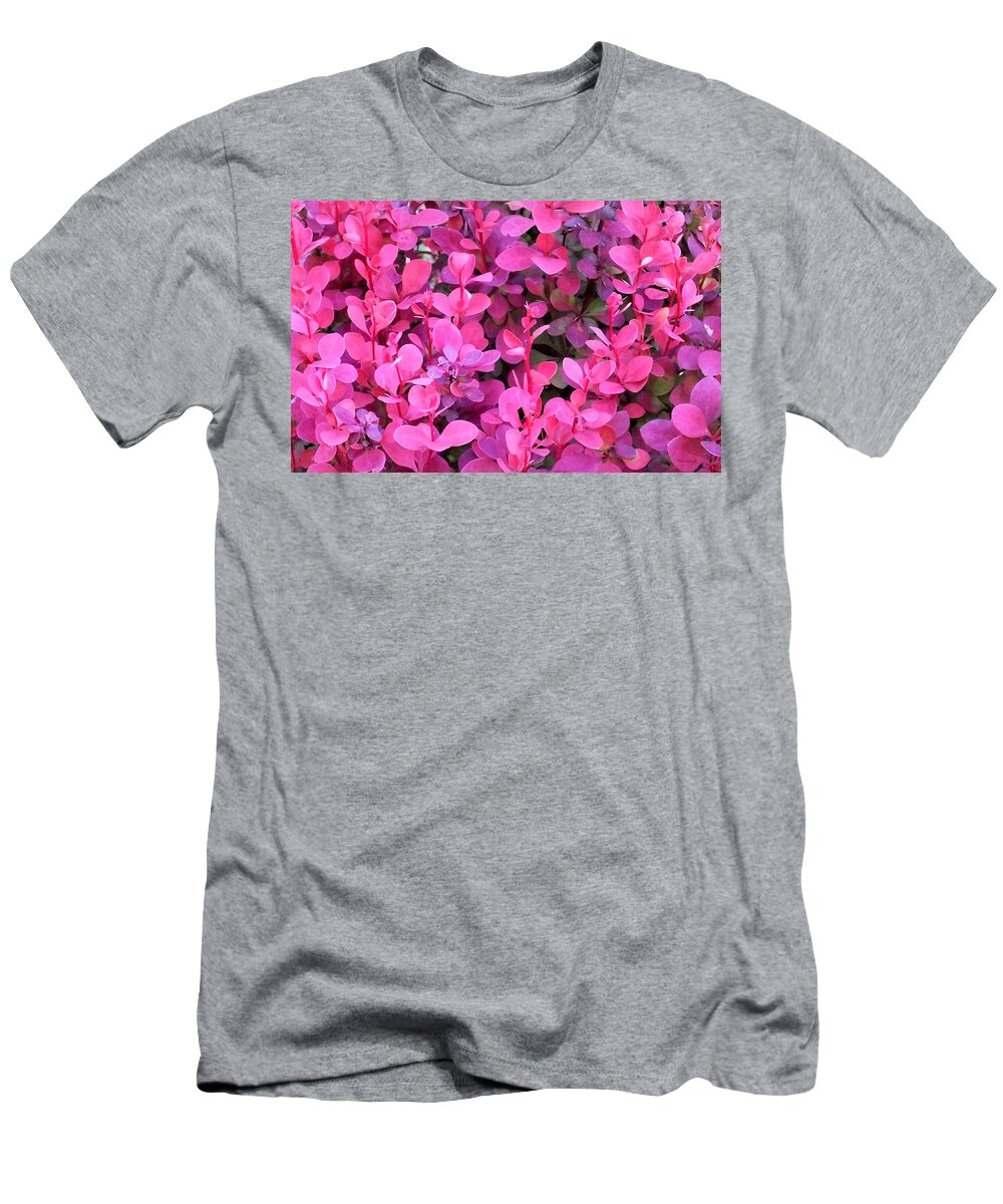 Duane Mccullough T-Shirt featuring the photograph Bayberry 1 by Duane McCullough