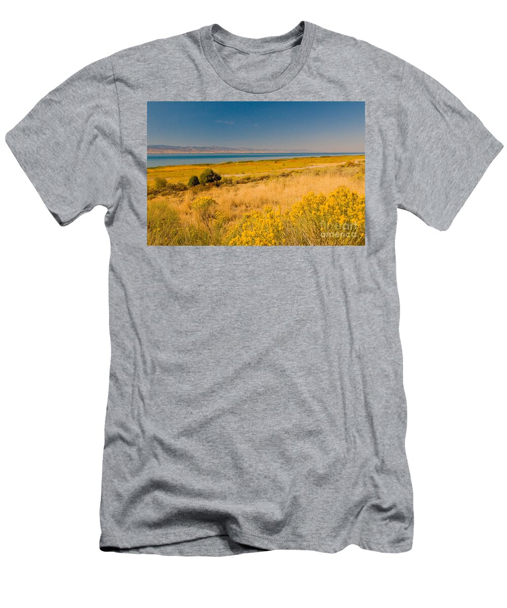 Nature T-Shirt featuring the photograph Bear Lake, Idaho by William H. Mullins