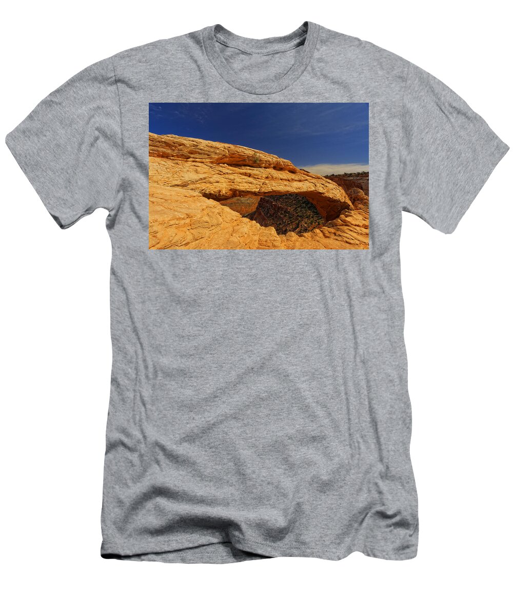 Canyon T-Shirt featuring the photograph Beautiful Mesa by Jonathan Davison