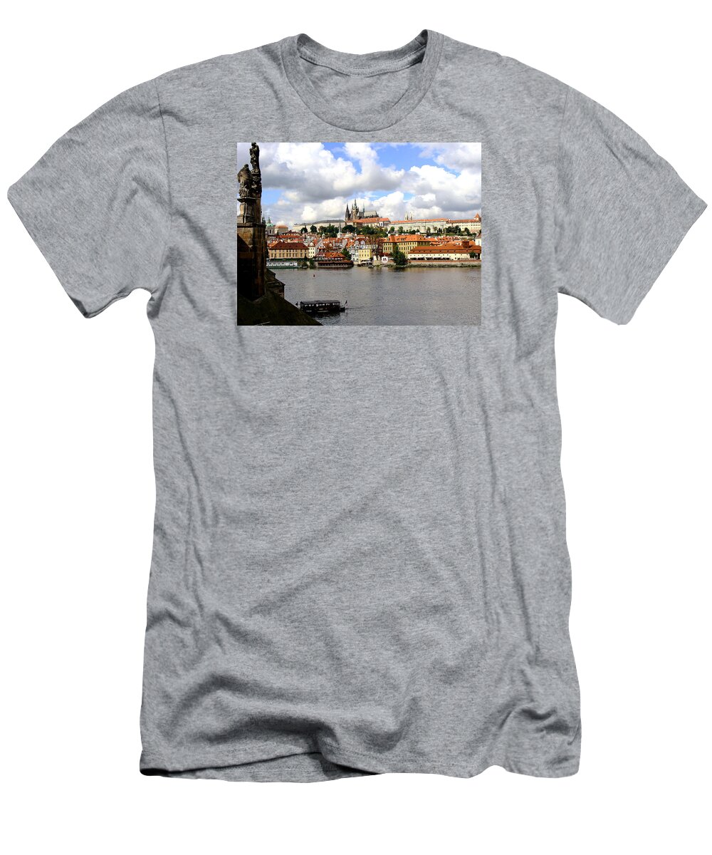 Prague T-Shirt featuring the photograph Beautiful Prague by Ira Shander