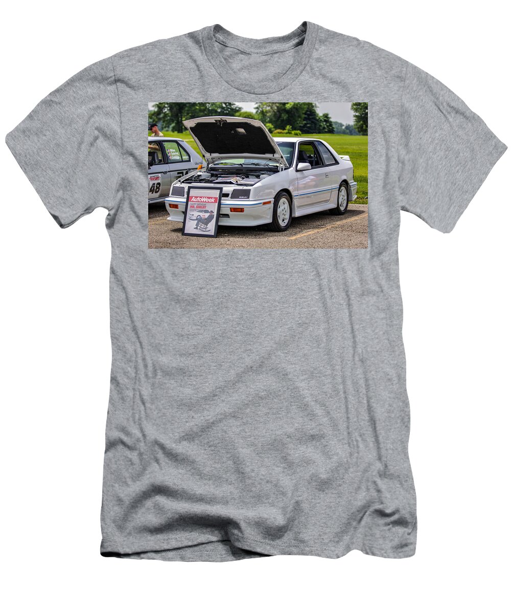 Dodge T-Shirt featuring the photograph Birthday Car 02 by Josh Bryant
