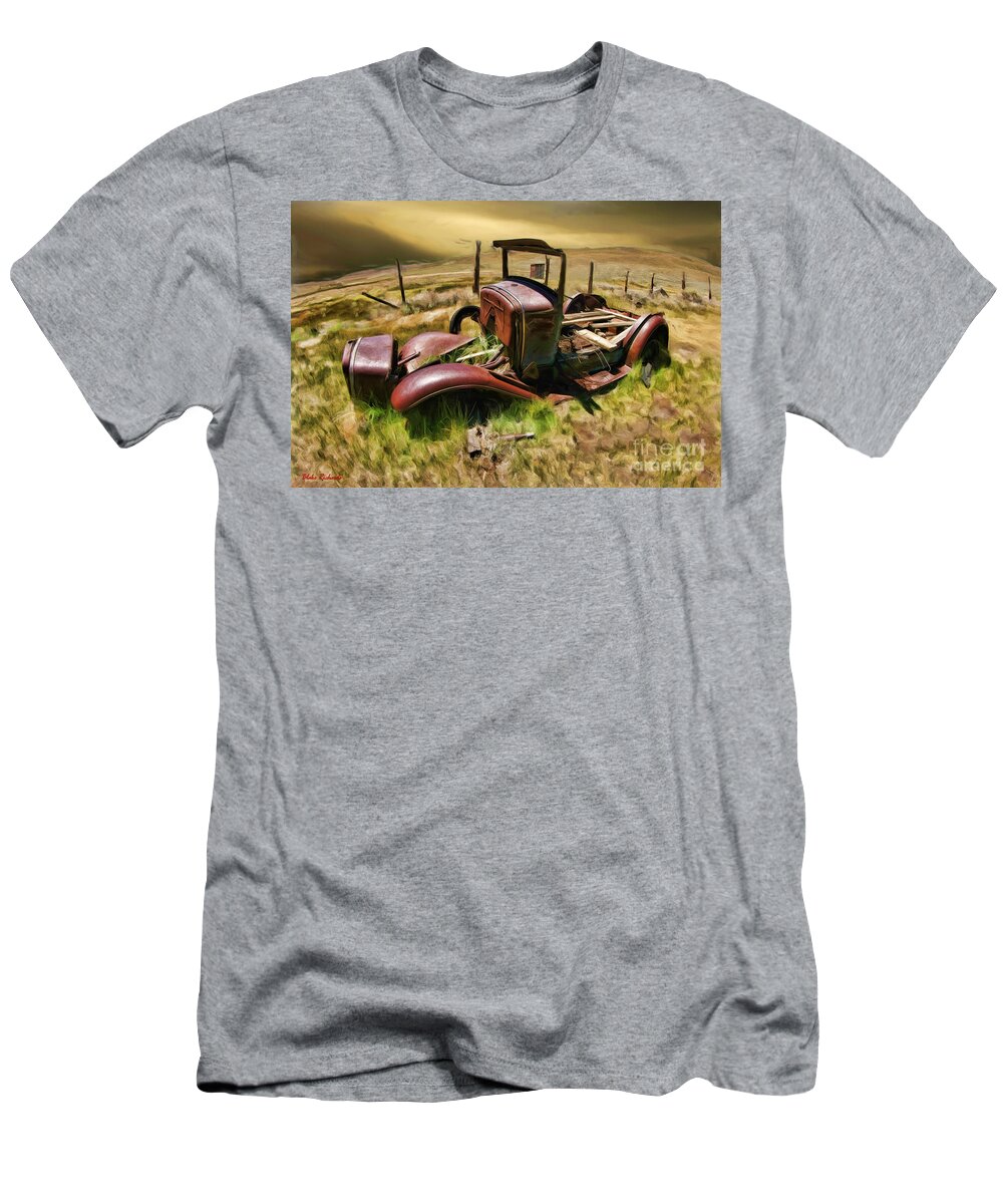 Bodie Classic T-Shirt featuring the photograph Bodie Classic by Blake Richards