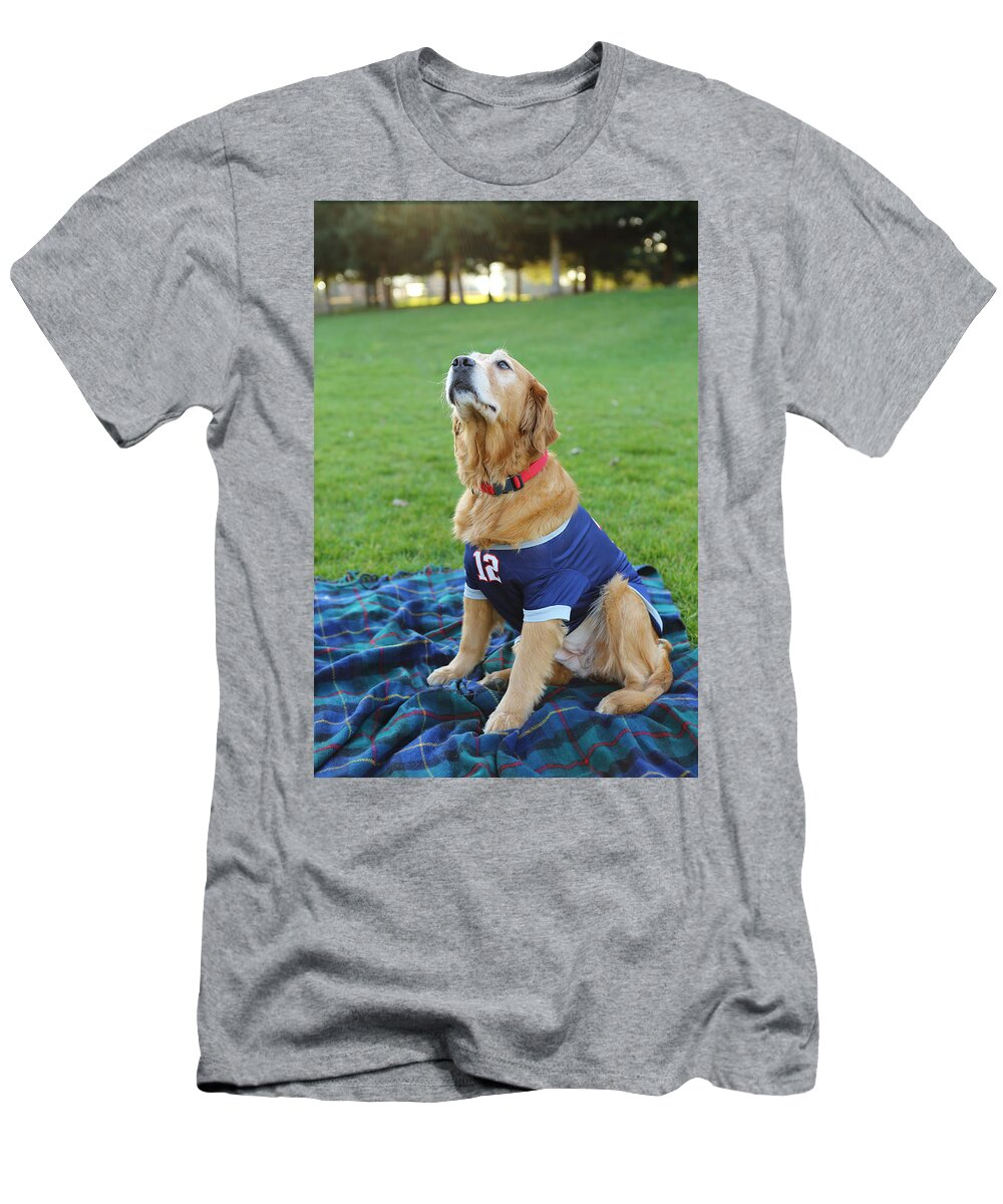  T-Shirt featuring the photograph Brady 9 by Rebecca Cozart