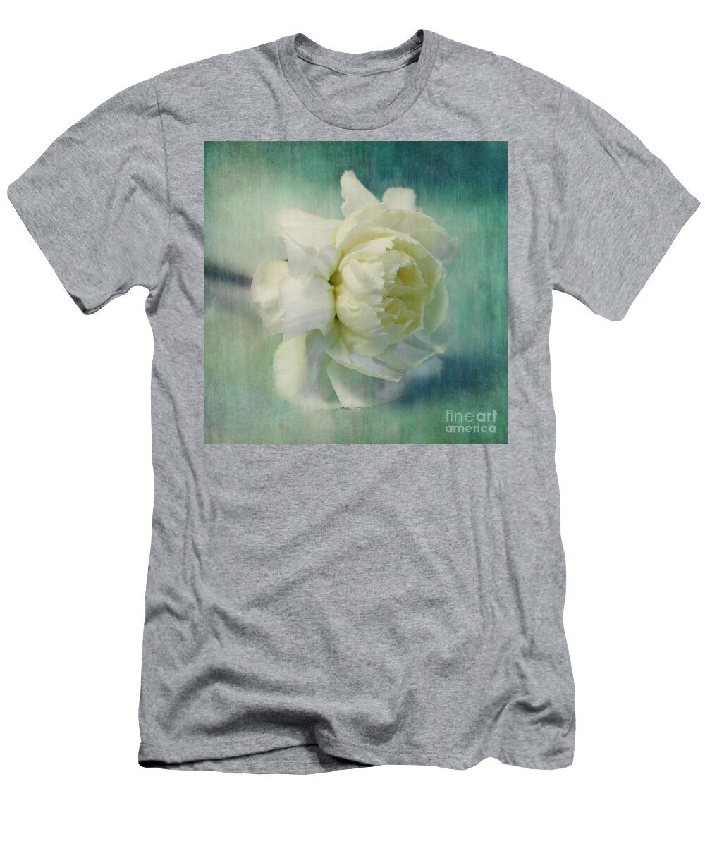 Carnation T-Shirt featuring the photograph Carnation by Priska Wettstein