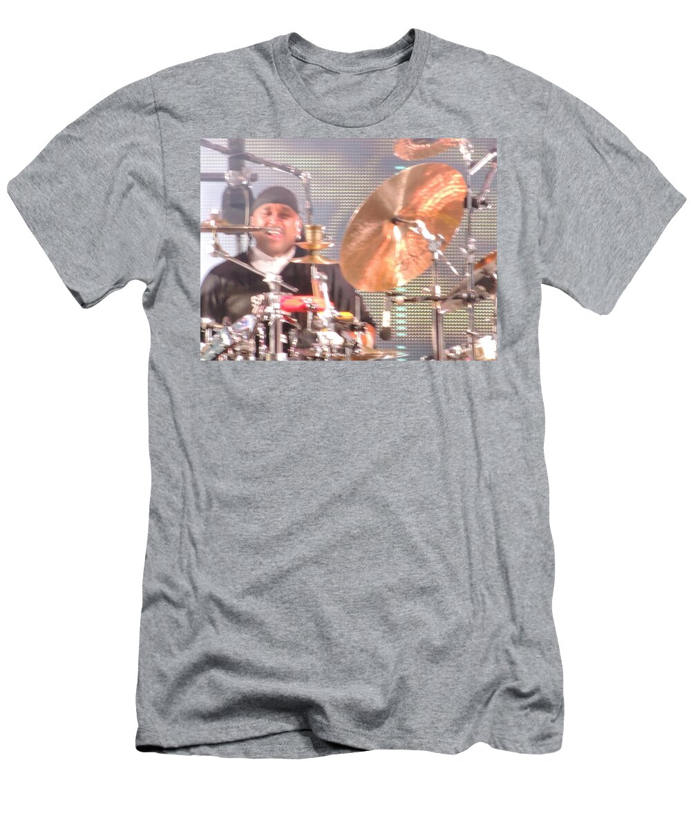 Dmb T-Shirt featuring the photograph Carter doing what he does best by Aaron Martens