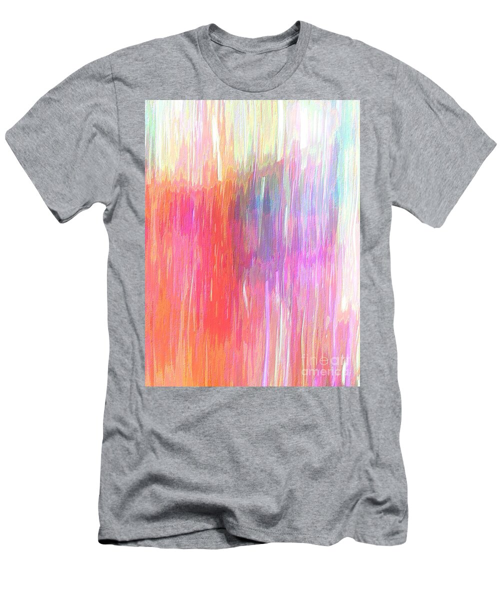 Celeritas T-Shirt featuring the mixed media Celeritas 21 by Leigh Eldred