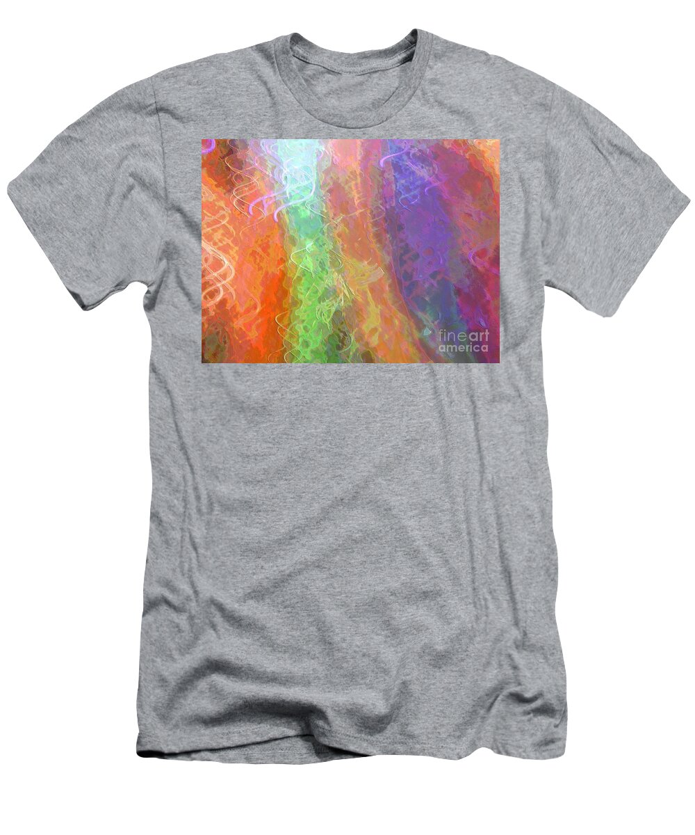 Celeritas T-Shirt featuring the mixed media Celeritas 58 by Leigh Eldred