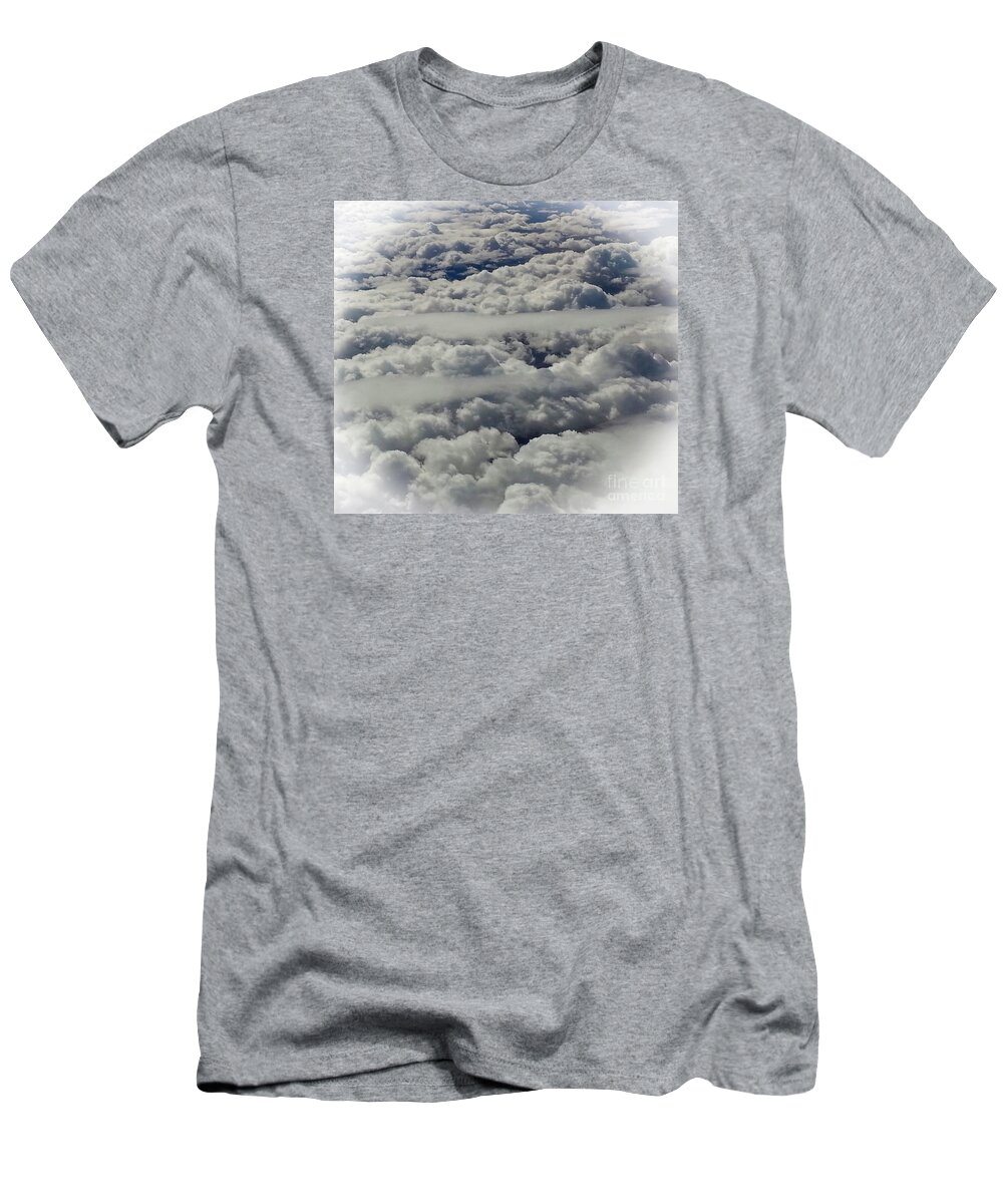 Cloudscape T-Shirt featuring the photograph Cloud Heaven by Emmy Marie Vickers