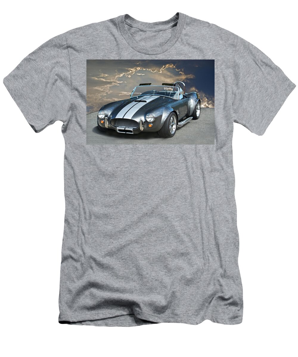 Auto T-Shirt featuring the photograph Cobra in the Clouds by Dave Koontz