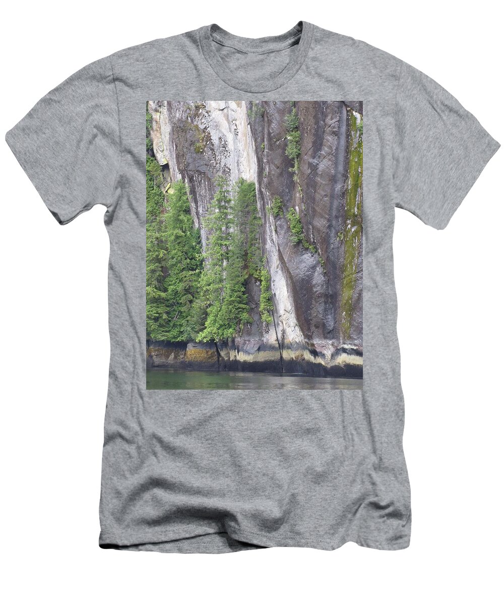 Landscape T-Shirt featuring the photograph Colors of Alaska - More from Misty Fjords by Natalie Rotman Cote
