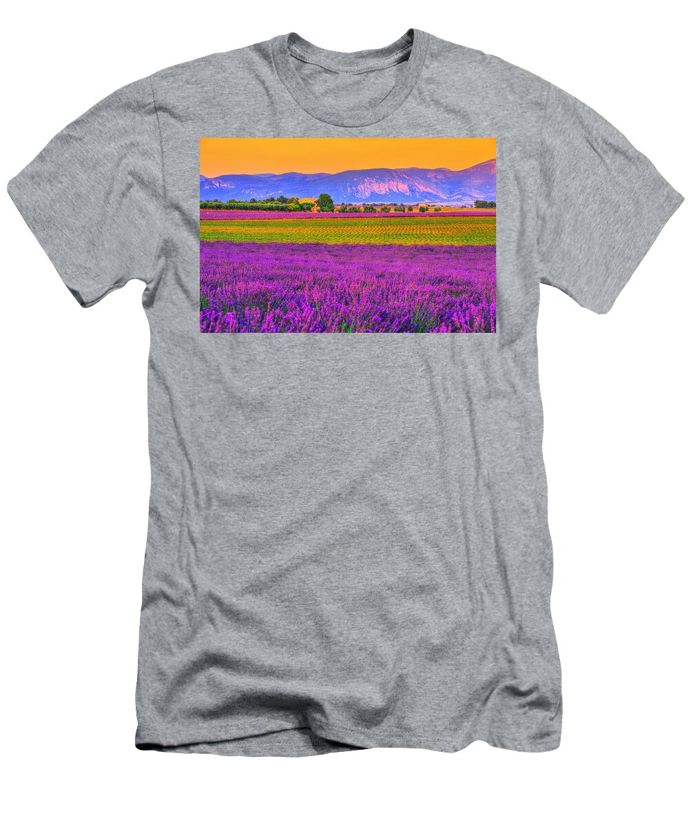 Provence T-Shirt featuring the photograph Colors of Provence by Midori Chan