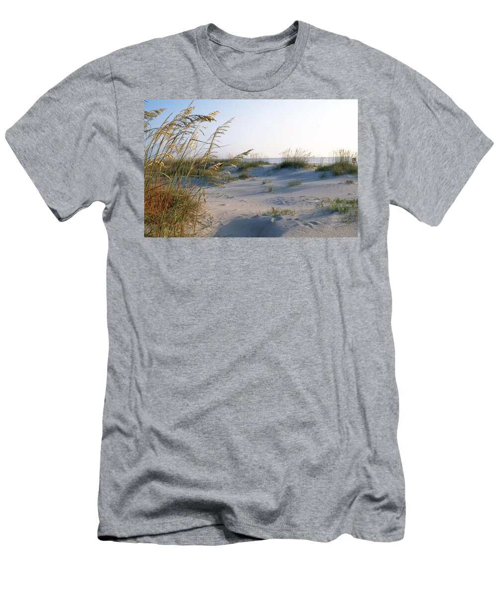 Atlantic Ocean T-Shirt featuring the photograph Daytona Beach, Florida by Eunice Harris