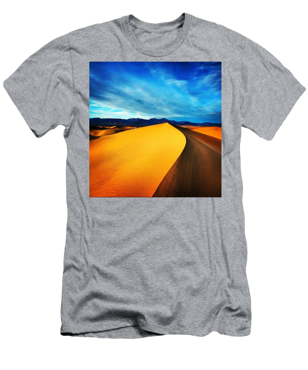 Death Valley T-Shirt featuring the photograph Death Valley by Darren White