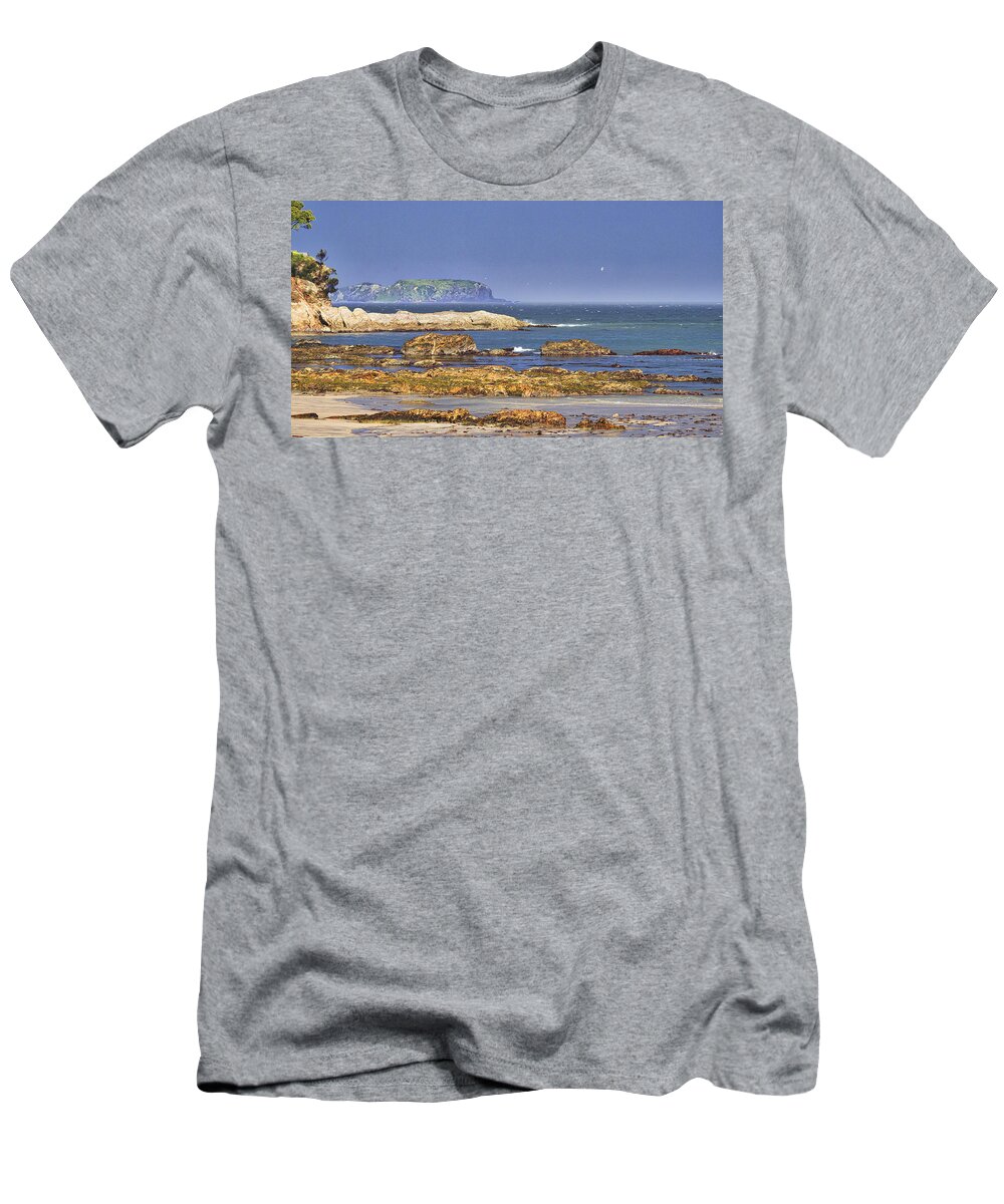 Australia T-Shirt featuring the photograph Denhams Beach - Australia by Steven Ralser