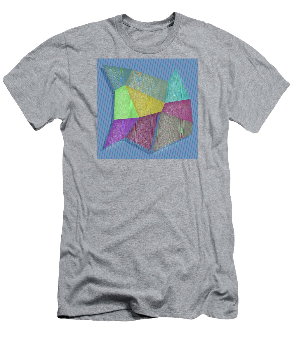Denver T-Shirt featuring the digital art Denver by Gareth Lewis
