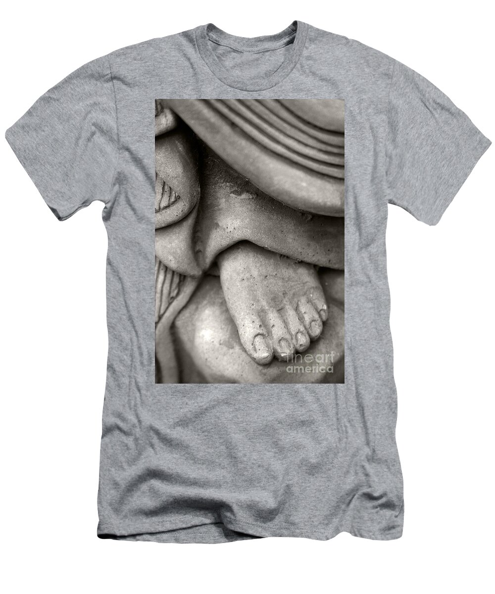 Buddha T-Shirt featuring the photograph Destiny by Eileen Gayle