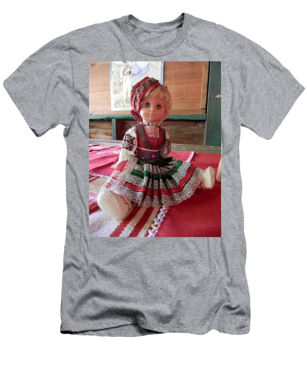 Doll T-Shirt featuring the photograph Doll 2 by Pema Hou