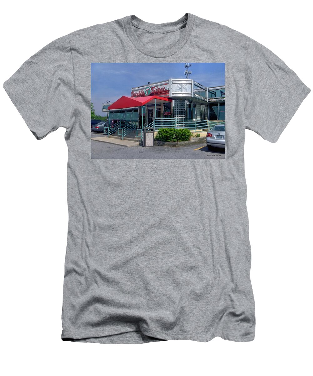 Double T Diner T-Shirt by Brian Wallace - Fine Art America
