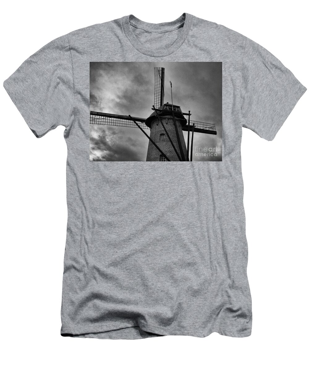 Dutch Windmill T-Shirt featuring the photograph Dutch Windmill by Brothers Beerens