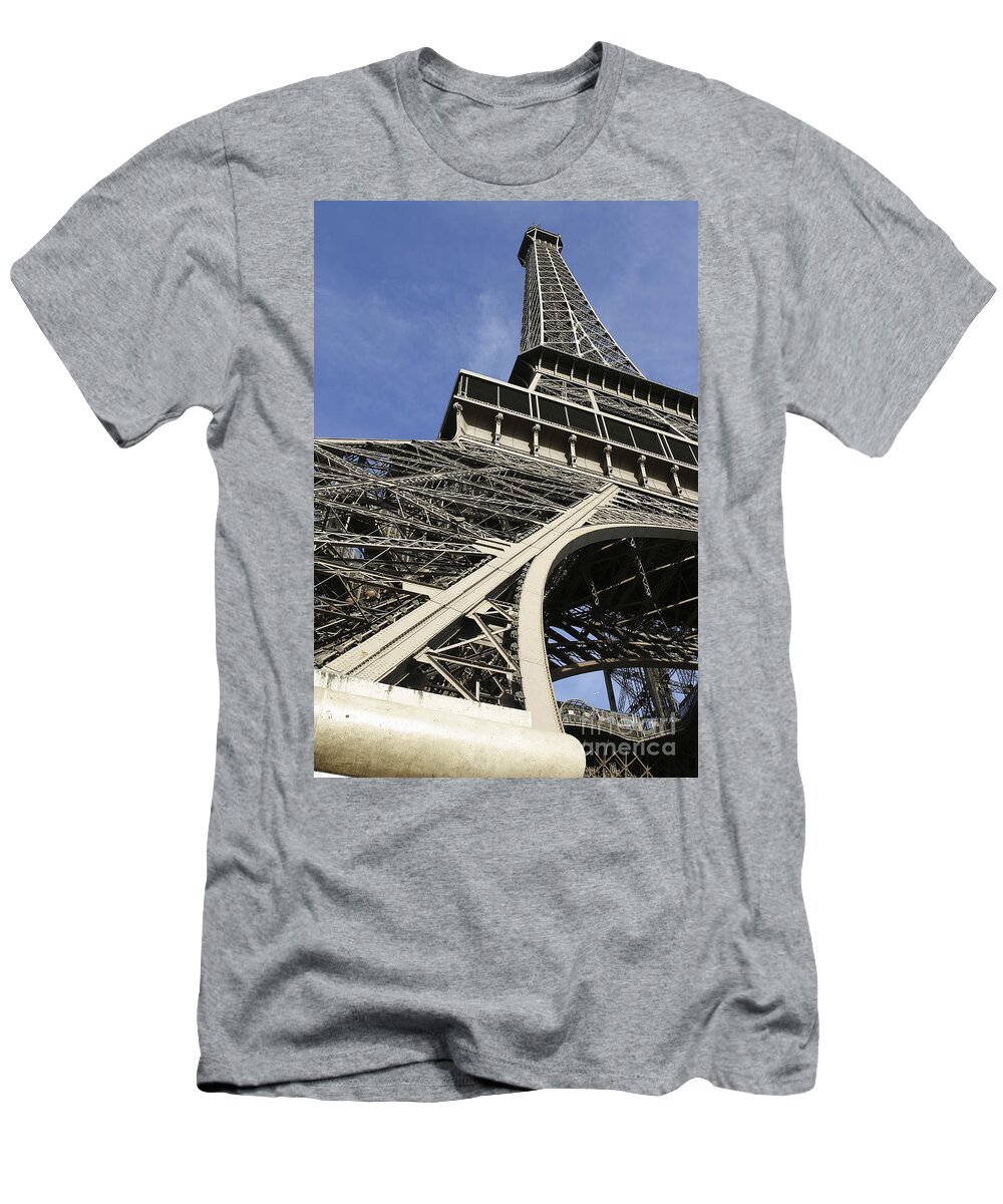 Eiffel Tower T-Shirt featuring the photograph Eiffel Tower by Belinda Greb