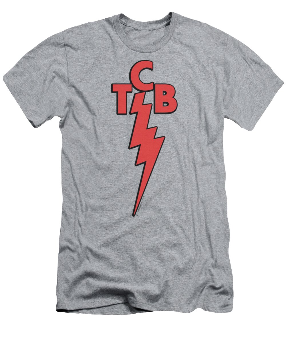  T-Shirt featuring the digital art Elvis - Tcb by Brand A
