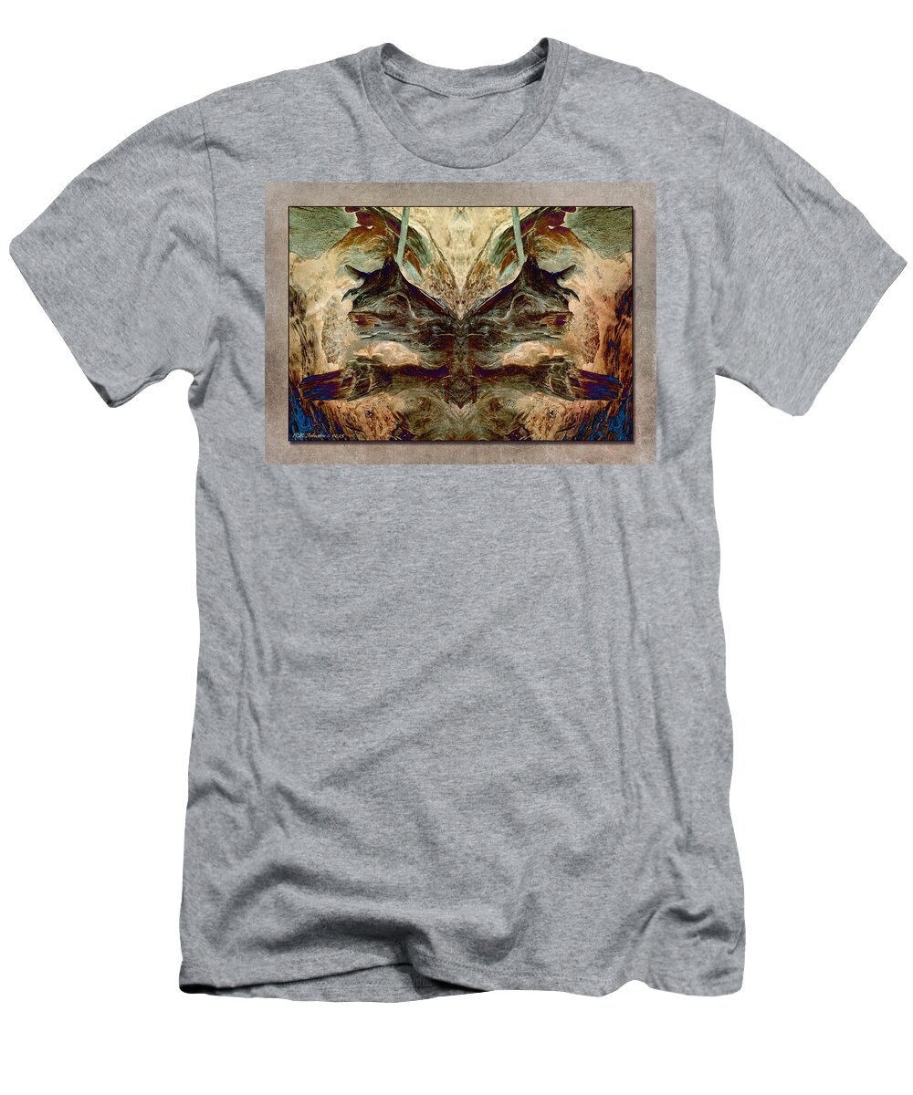 Entrance T-Shirt featuring the photograph Entrance by WB Johnston