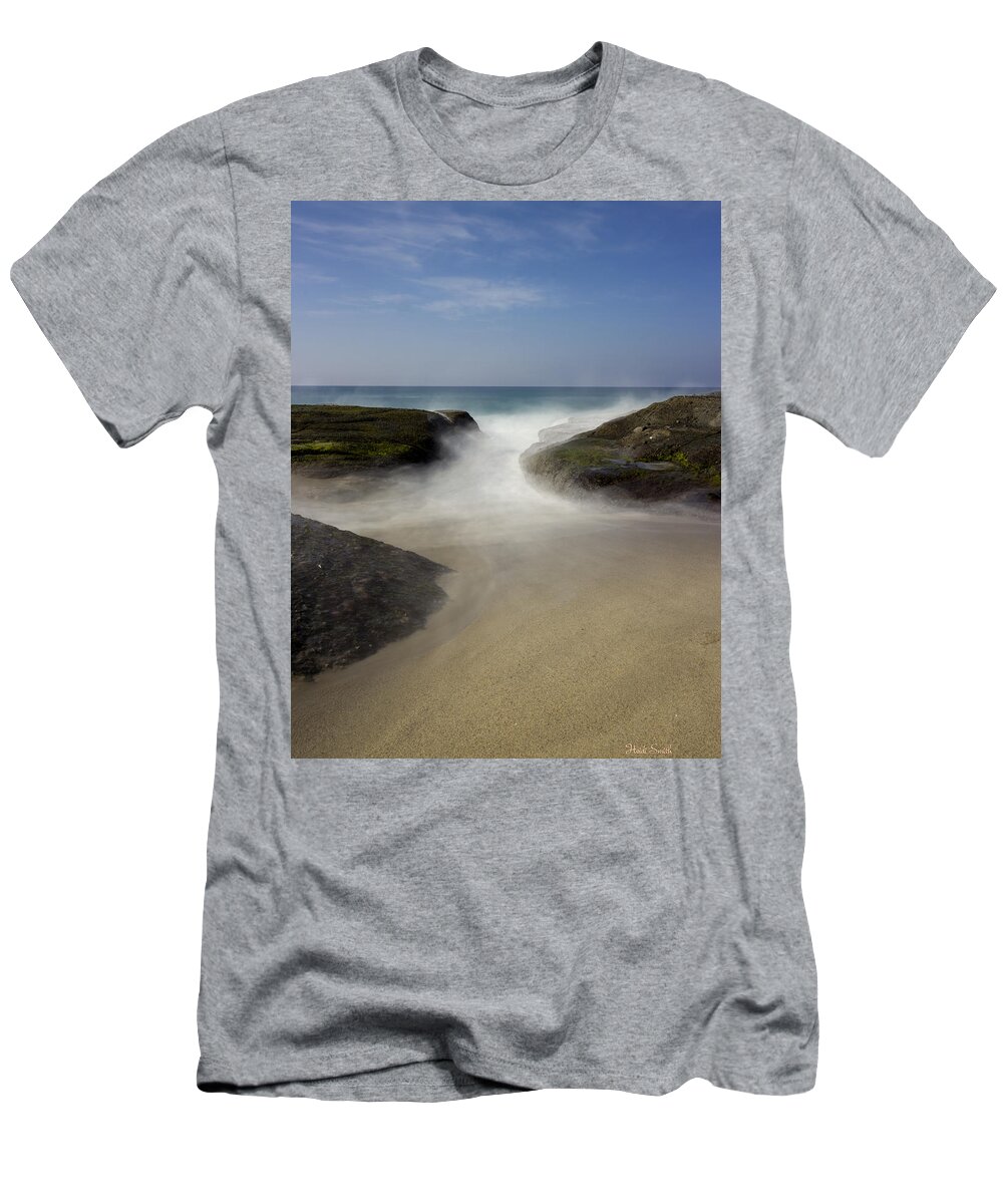 Bay T-Shirt featuring the photograph Ethereal Mist by Heidi Smith