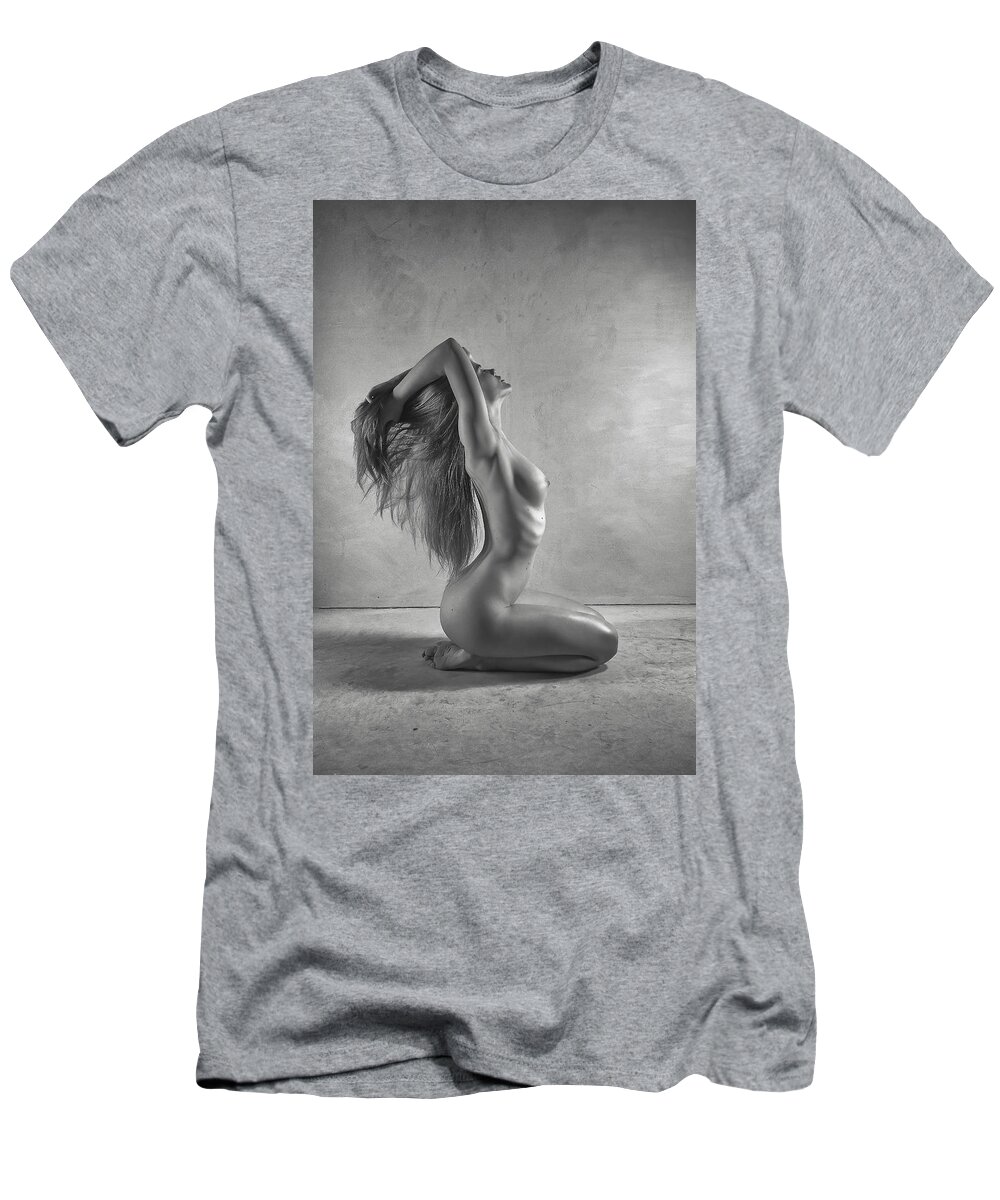 Blue Muse Fine Art T-Shirt featuring the photograph Exquisite by Blue Muse Fine Art